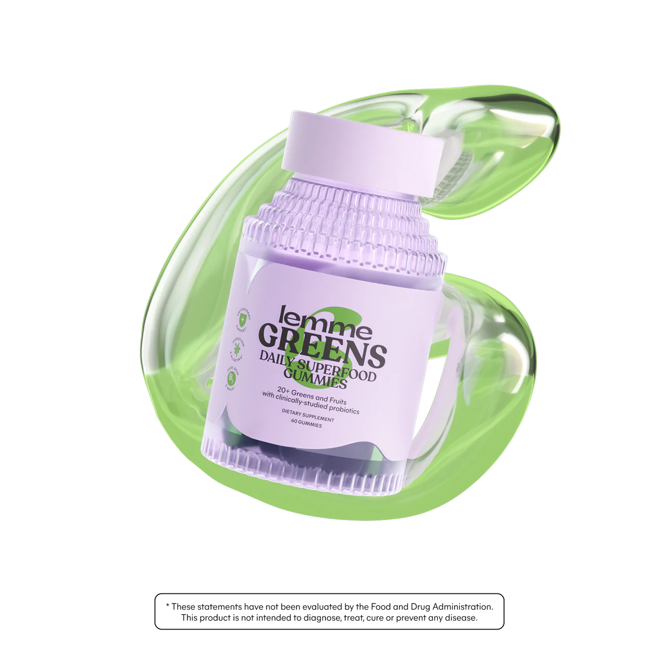 LEMME GREENS GUMMIES (pre-order)