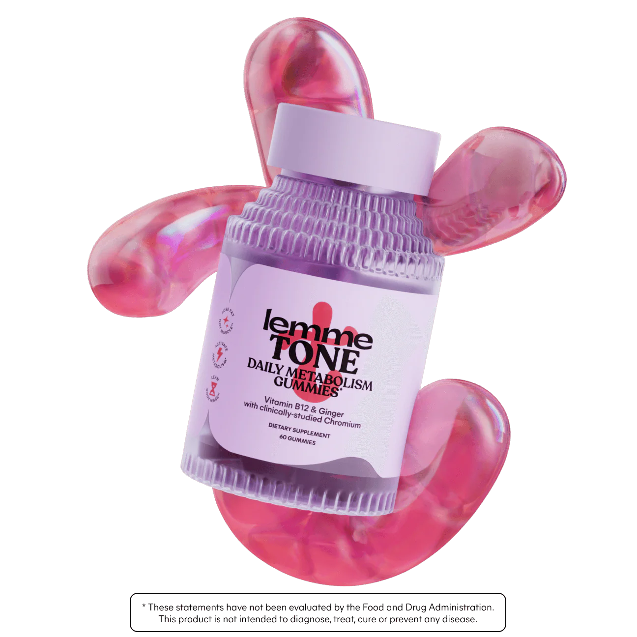 LEMME TONE GUMMIES (pre-order)