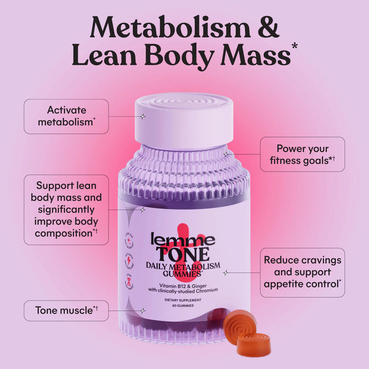 LEMME TONE GUMMIES (pre-order)