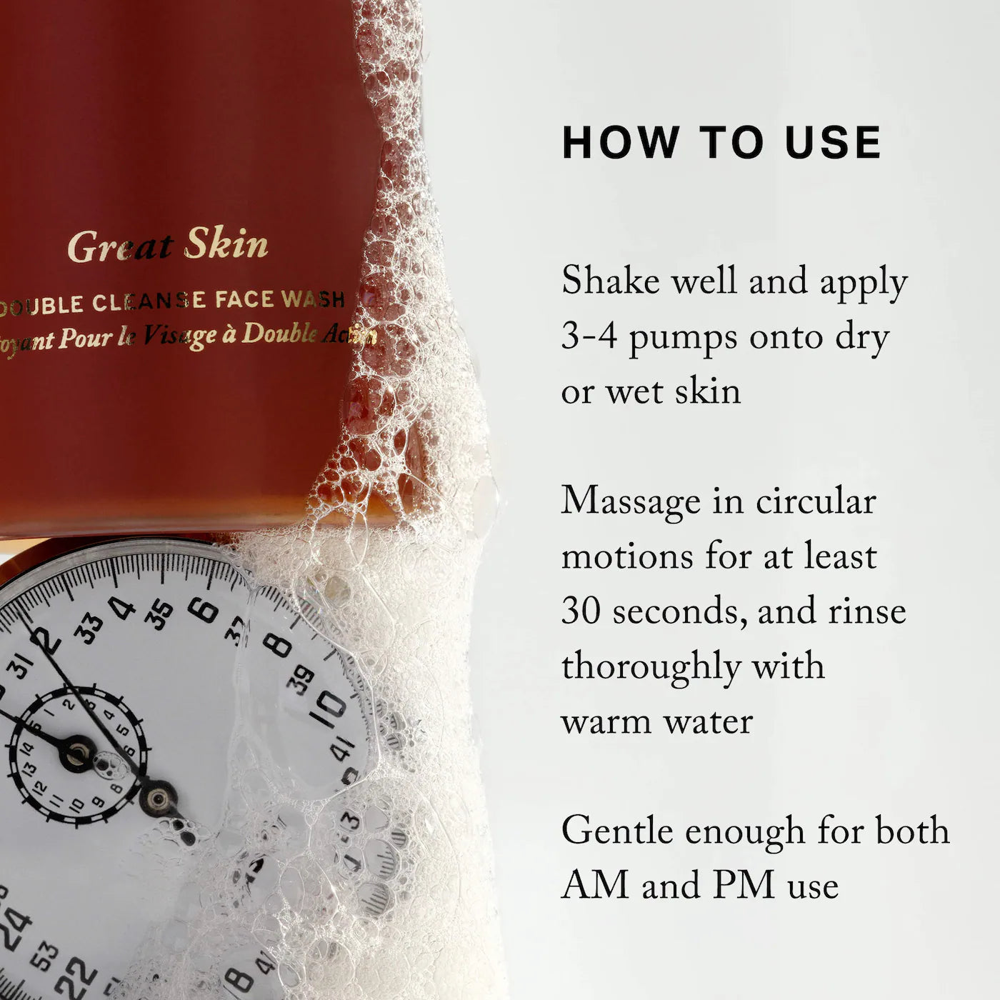 MERIT
Great Skin Double Cleanse Makeup Removing Cleanser (pre-order)