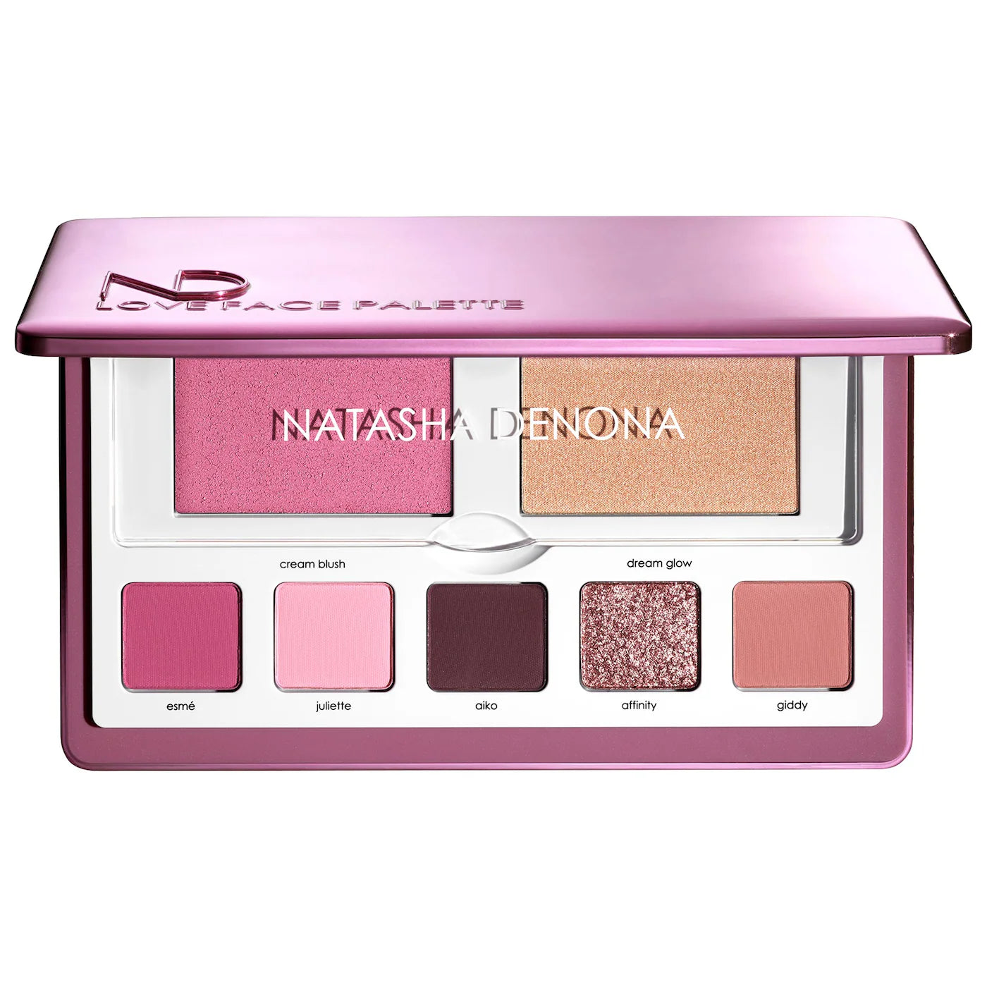 NATASHA DENONA
Love Face Eyeshadow & Cheek Essential Palette (pre-order)