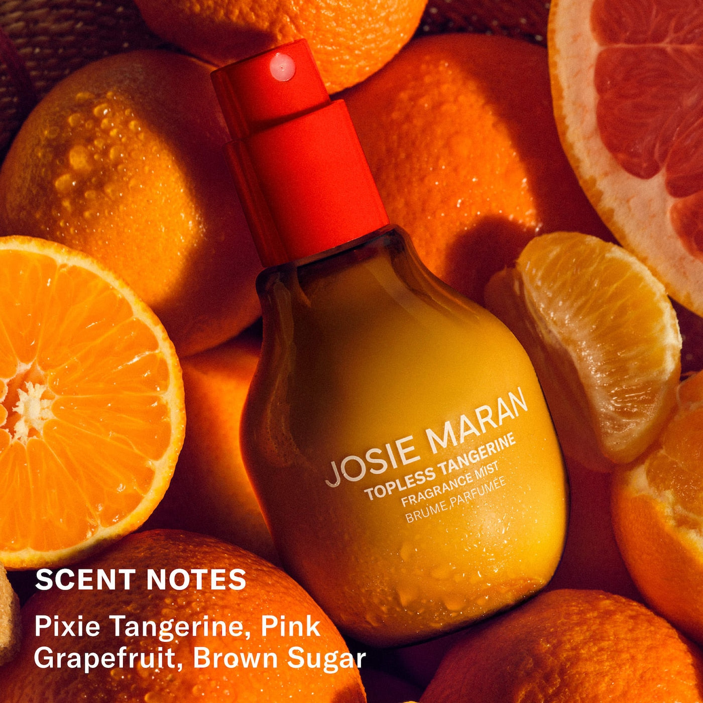 Josie Maran Topless Tangerine - Body + Hair Fragrance Mist (pre-order)