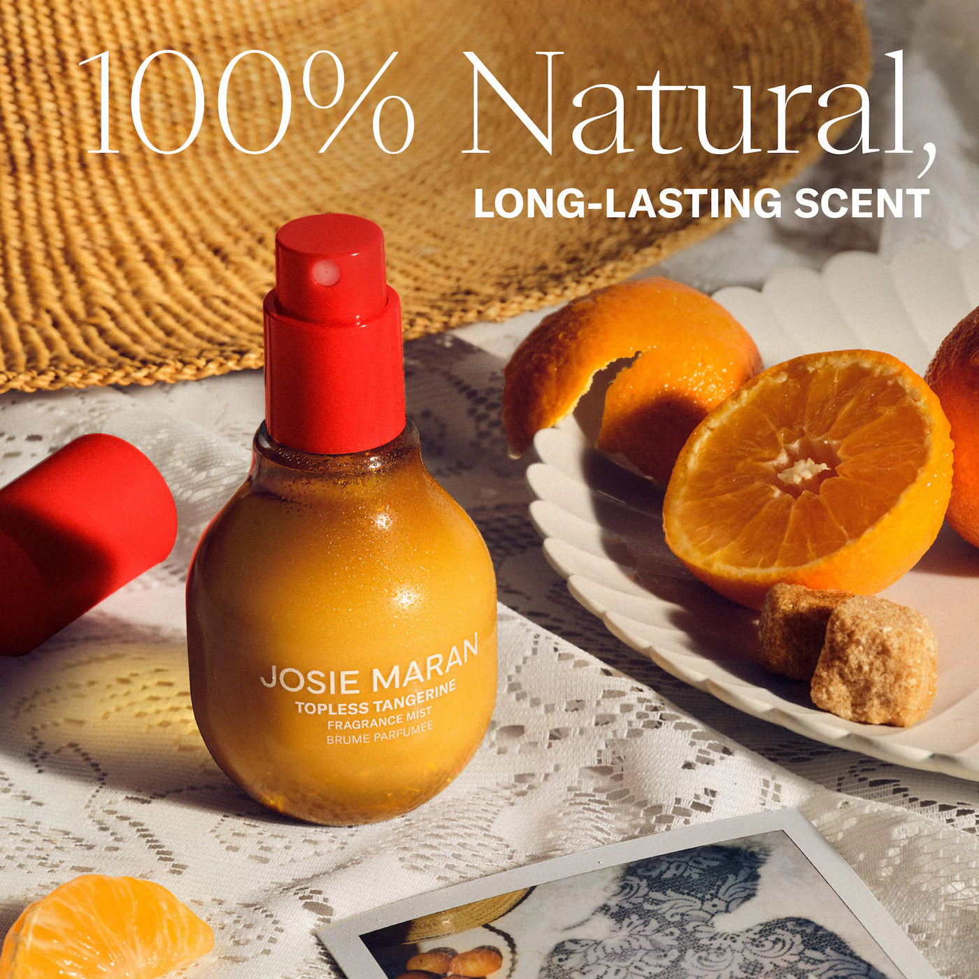 Josie Maran Topless Tangerine - Body + Hair Fragrance Mist (pre-order)