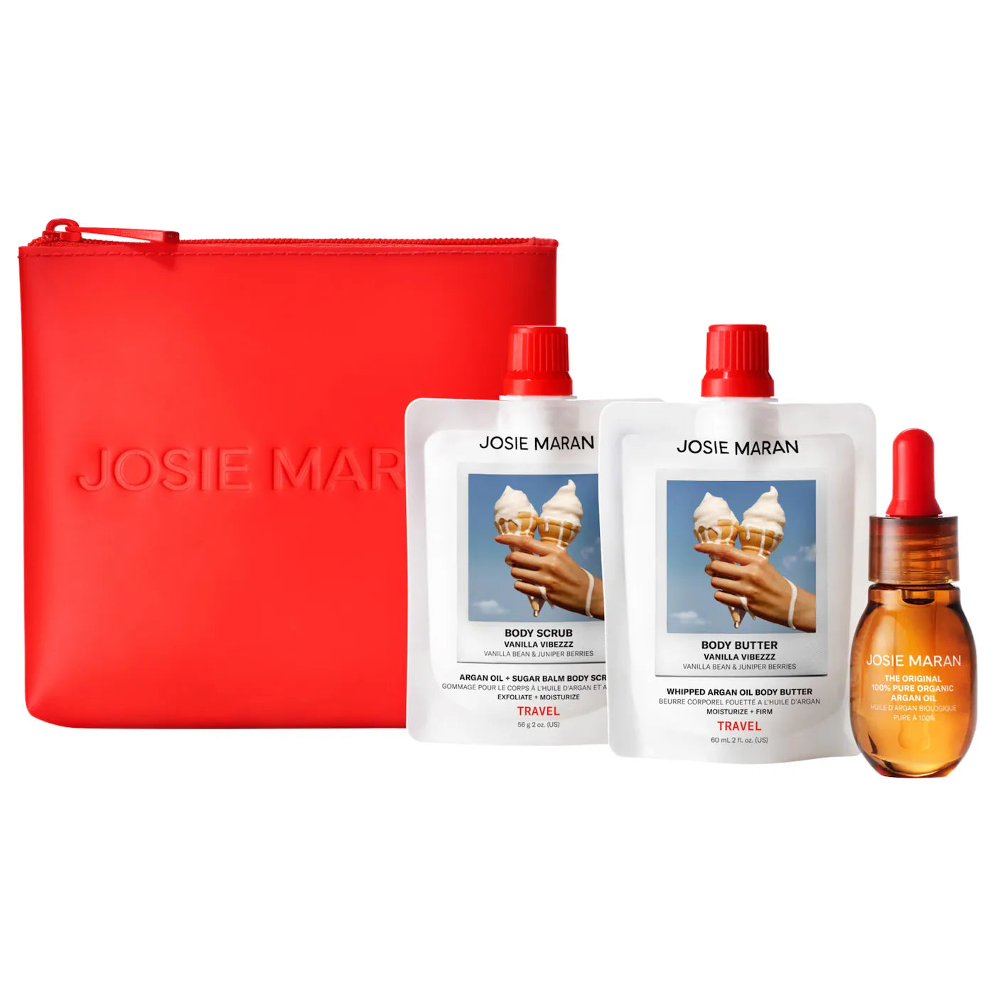 Josie Maran The Babies 3-Piece Hydration Travel Trio (pre-order)