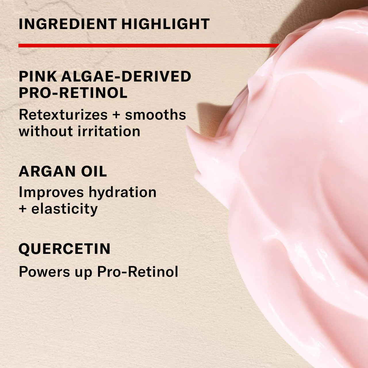 Josie Maran Pink Algae Pro-Retinol Body Butter for Anti-Aging and KP (pre-order)