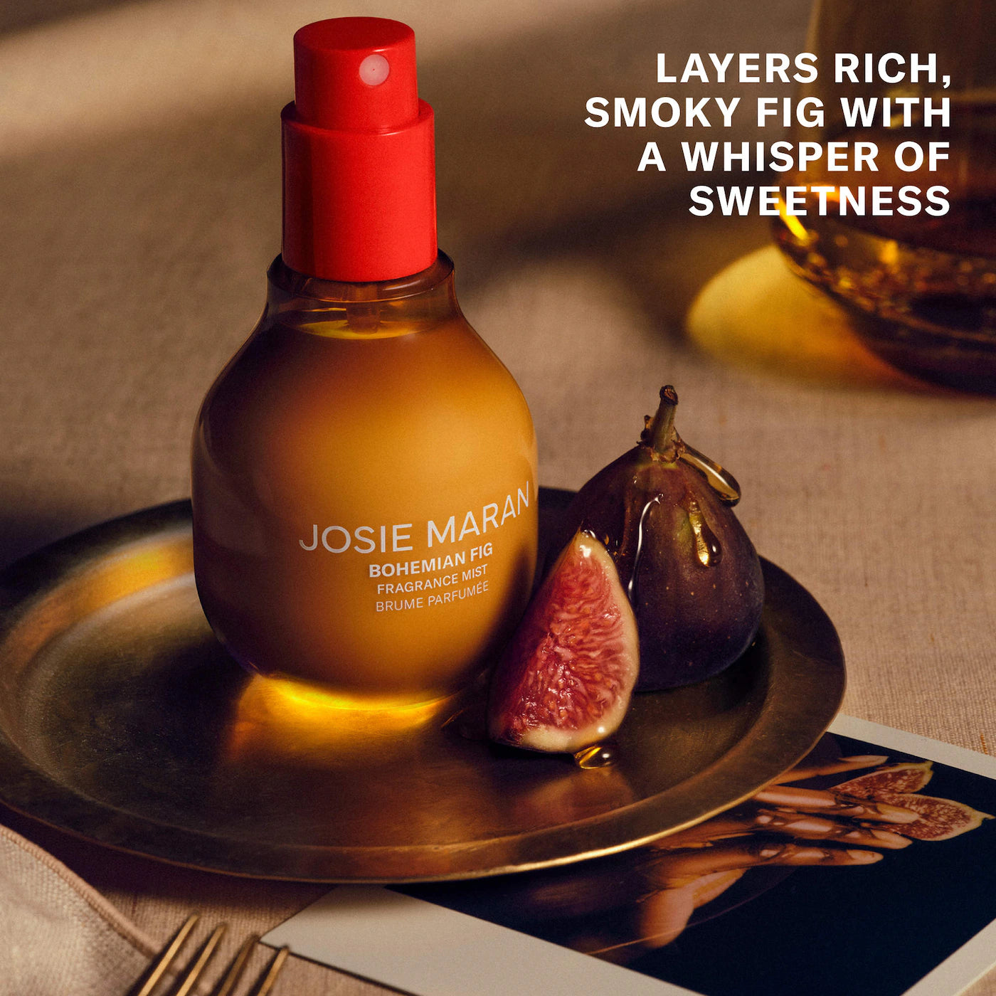 Josie Maran Bohemian Fig - Body + Hair Fragrance Mist (pre-order)