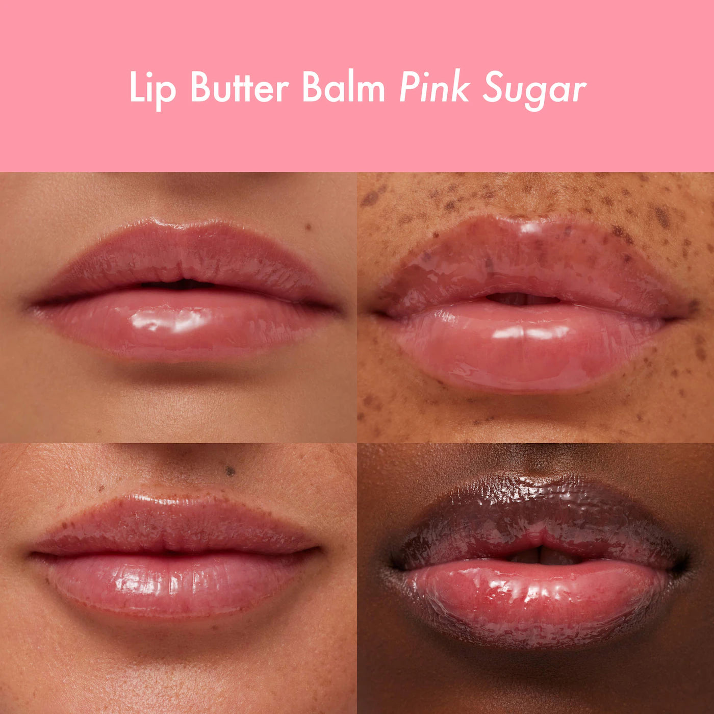 Summer Fridays
The Dewy Pink Set with mini Lip Butter Balm in Pink Sugar