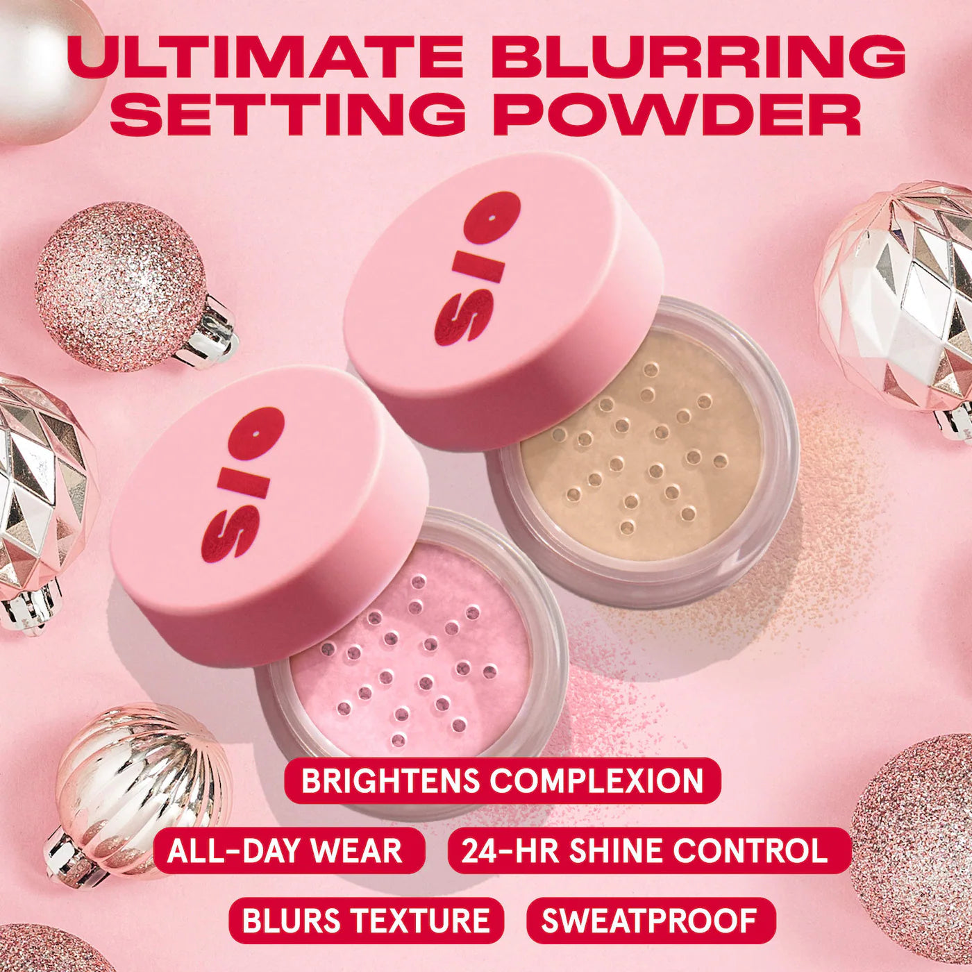 ONE/SIZE by Patrick Starrr
Ultimate Blurring Setting Powder Blurred & Bright Travel Duo