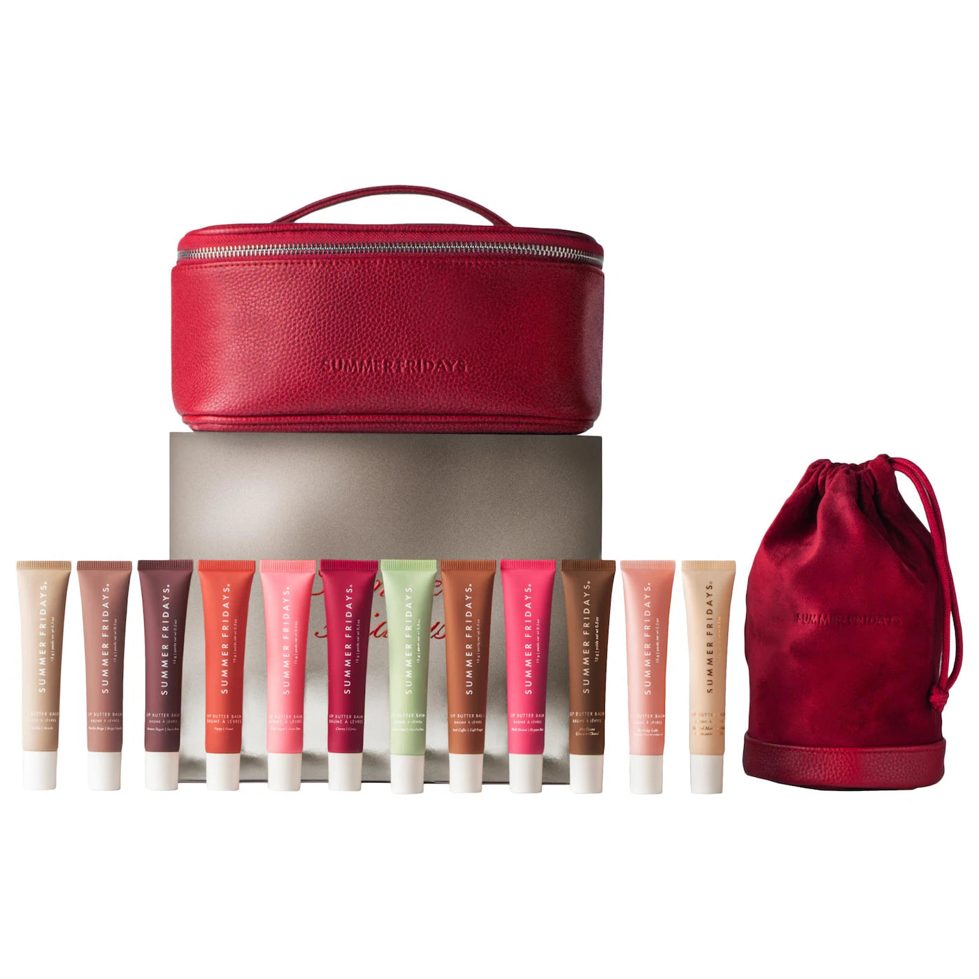 Summer Fridays
The Lip Butter Balm Vault