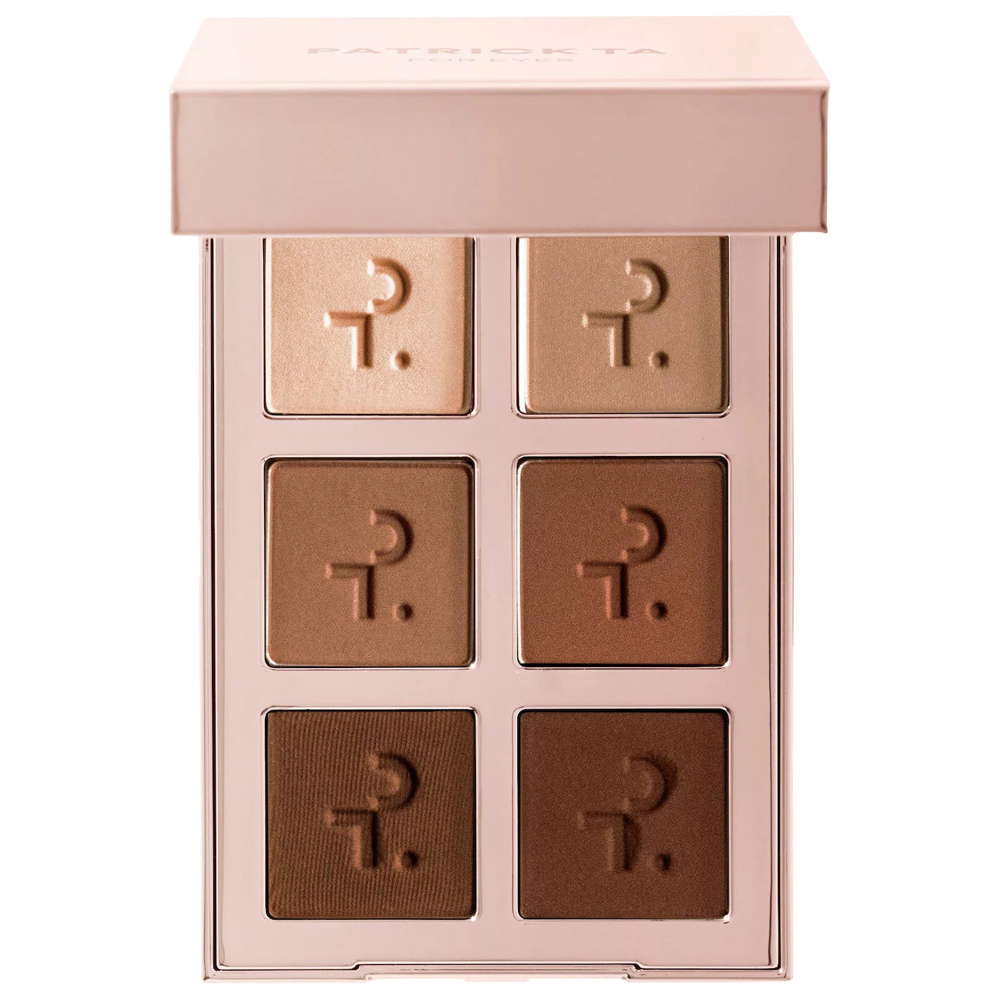 PATRICK TA
Major Dimension Essential Artistry Edit Eyeshadow Palette