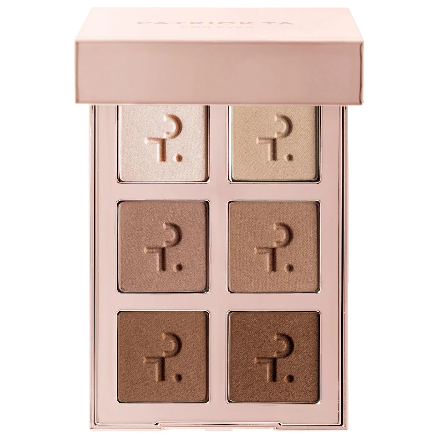 PATRICK TA
Major Dimension Essential Artistry Edit Eyeshadow Palette