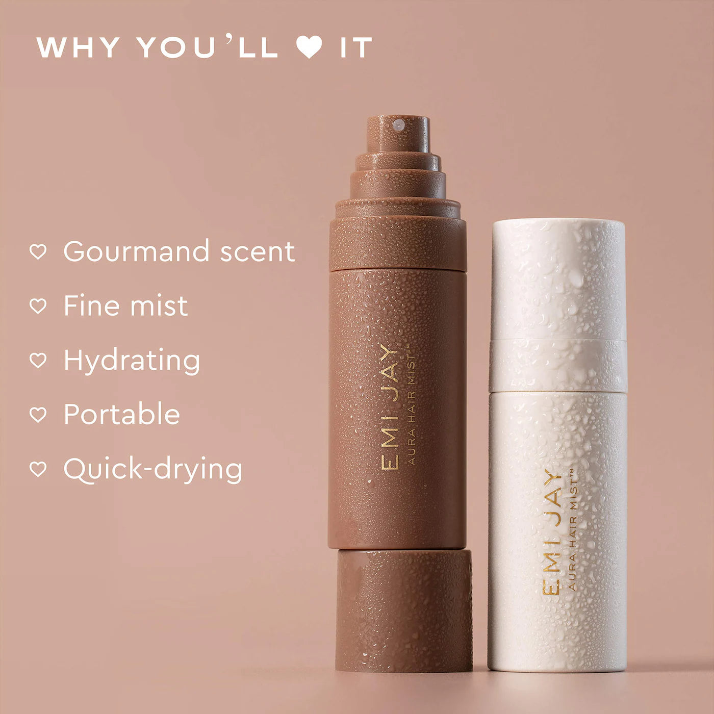 Emi Jay
Aura Hair & Body Fragrance Mist in Toasted Sugar
