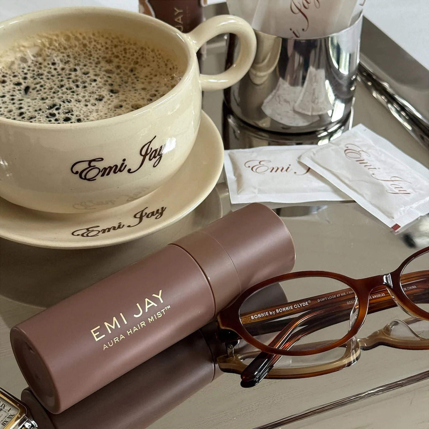 Emi Jay
Aura Hair & Body Fragrance Mist in Toasted Sugar