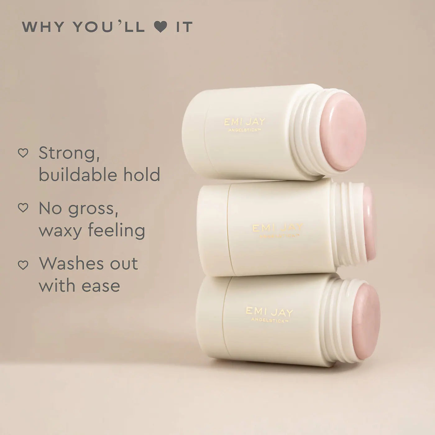 Emi Jay
Sweet and Sleek Styling Gift Set