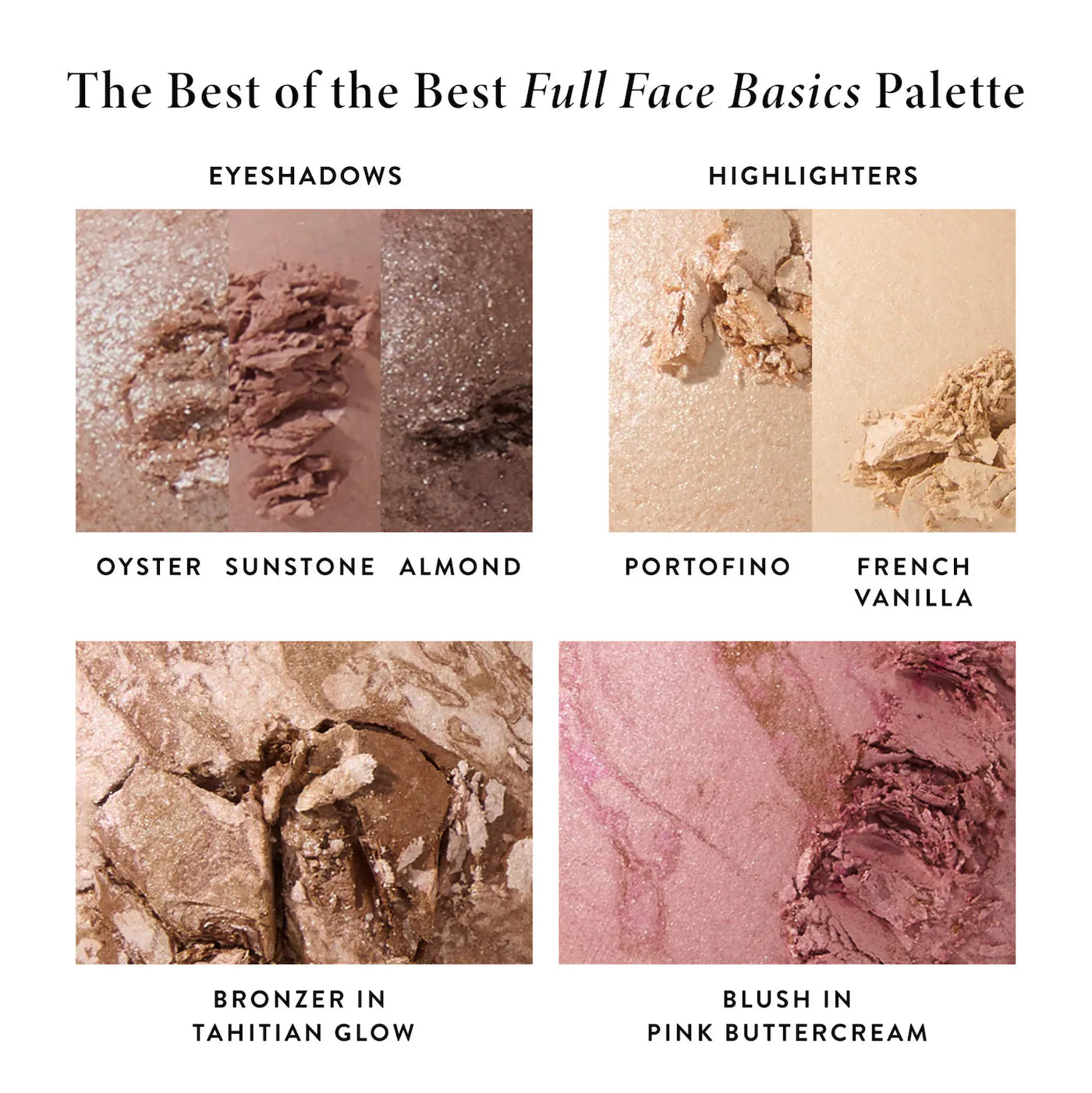 Laura Geller
The Best of the Best Full Face Baked Powder Palette