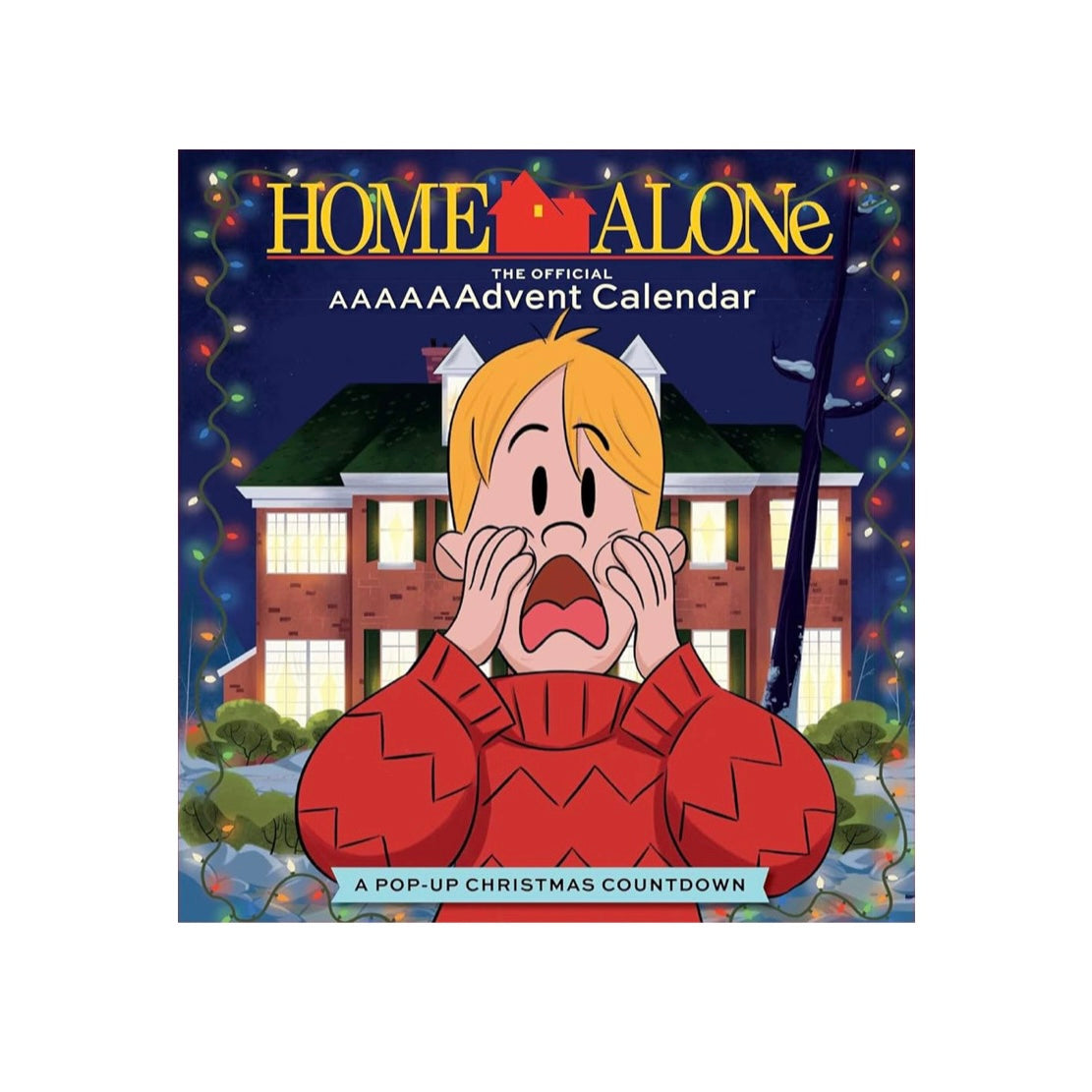 Home Alone The Official AAAAAAdvent Calendar