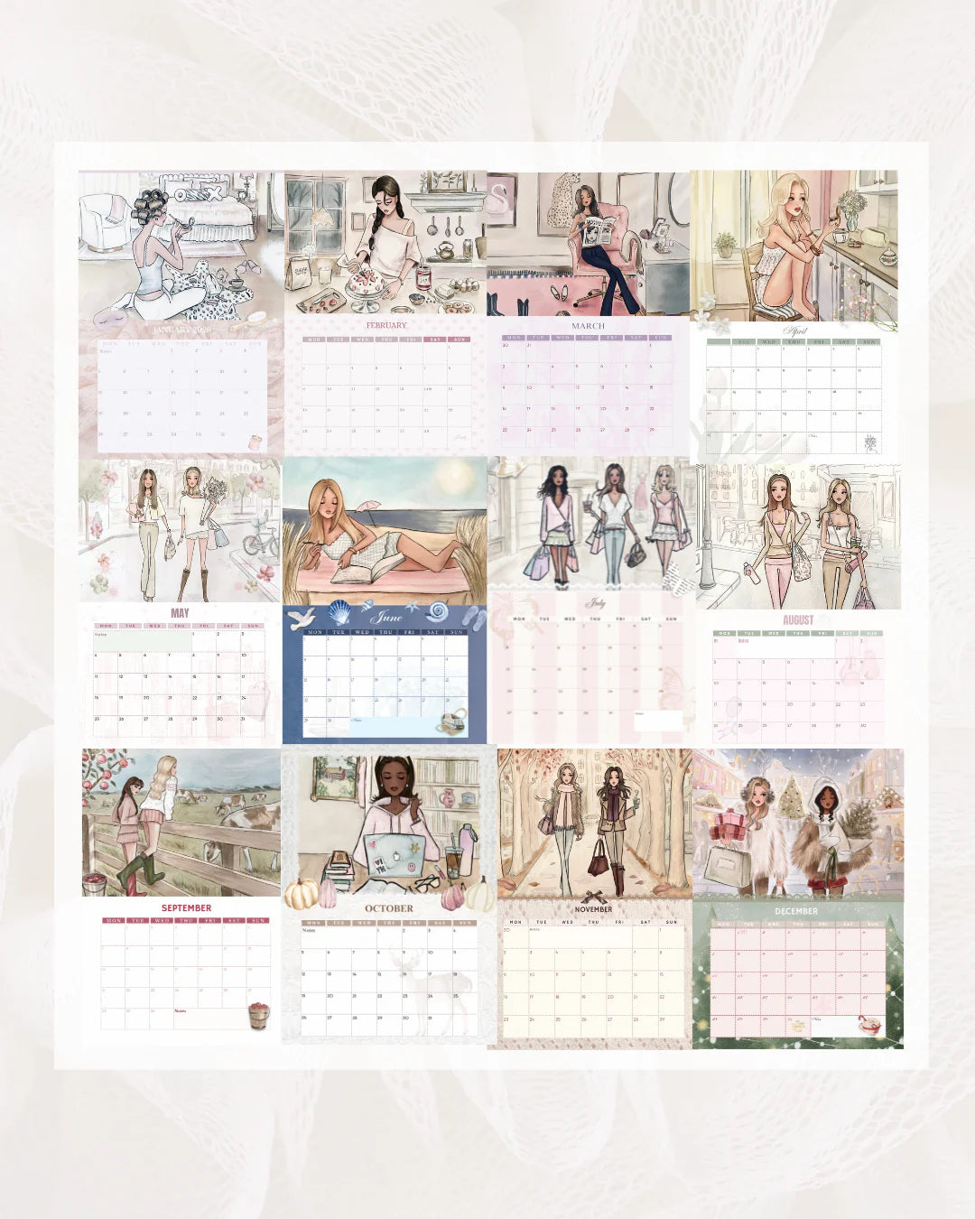 EMMZONN calendar 2026