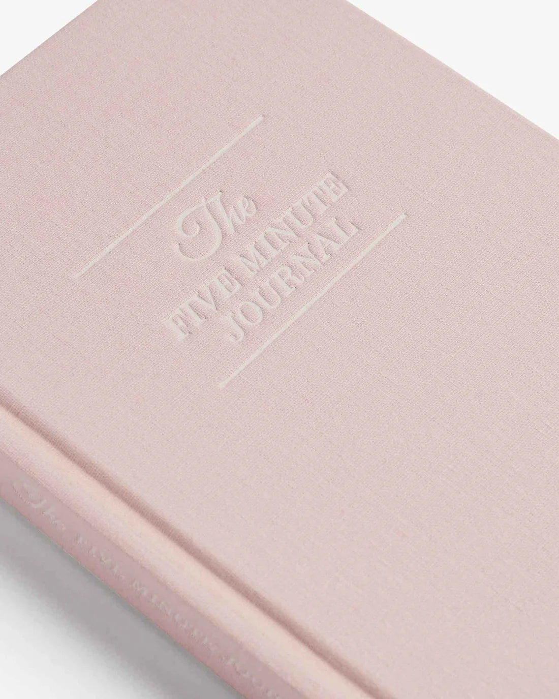 The Five Minute Journal