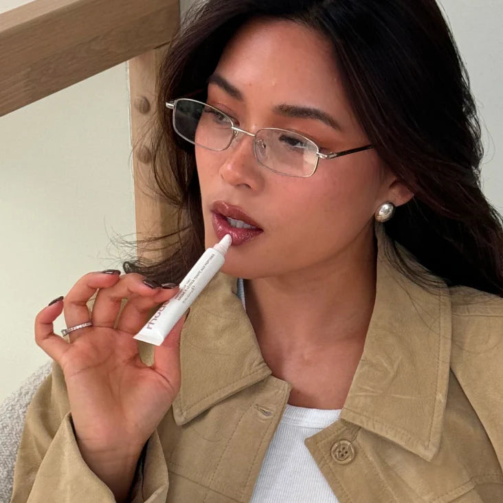 the limited addition lip tint - Cinnamon Roll