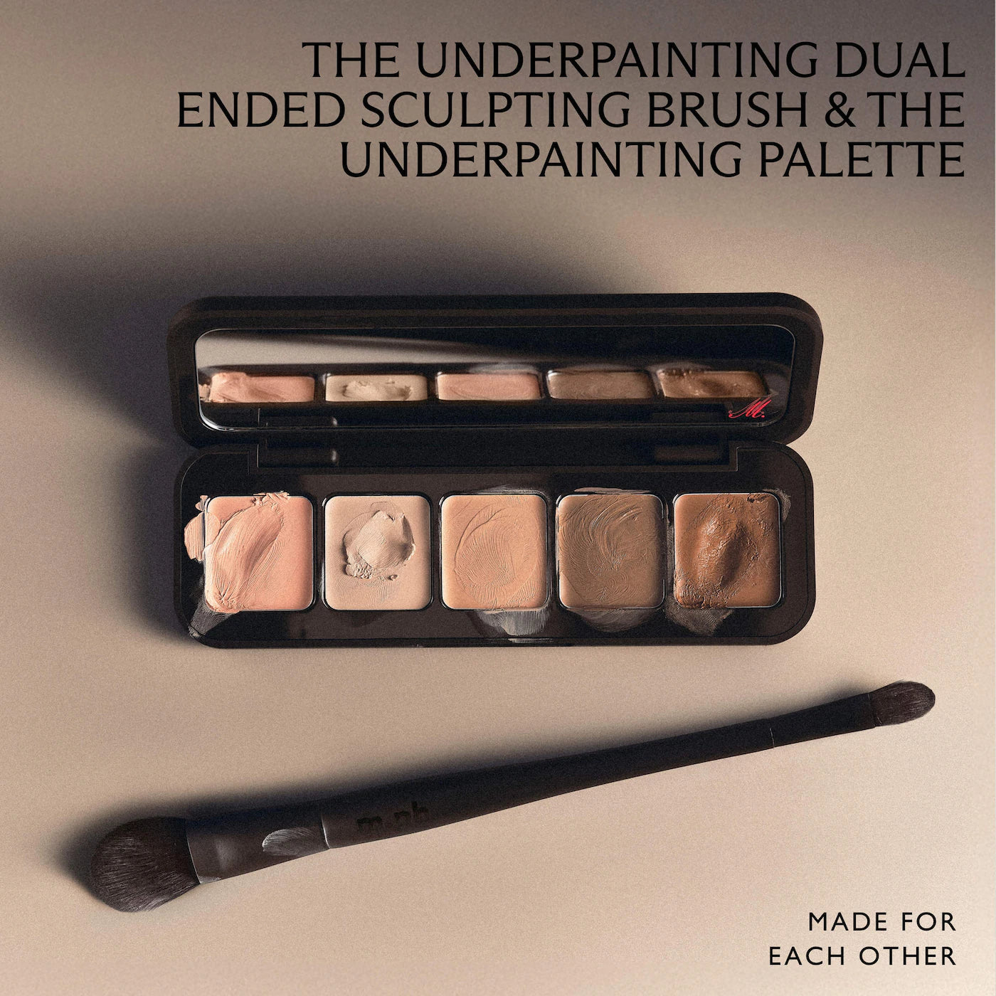 m.ph by Mary Phillips
Underpainting Dual-Ended Sculpting Brush