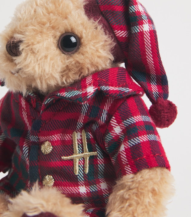 HARRODS
Tartan Pyjama Henry Bear Keyring