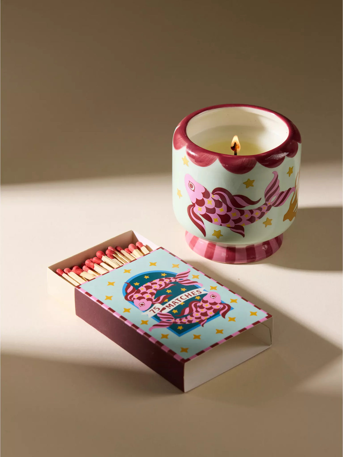 PADDYWAX
Koi Fish Matches-75-Pieces
