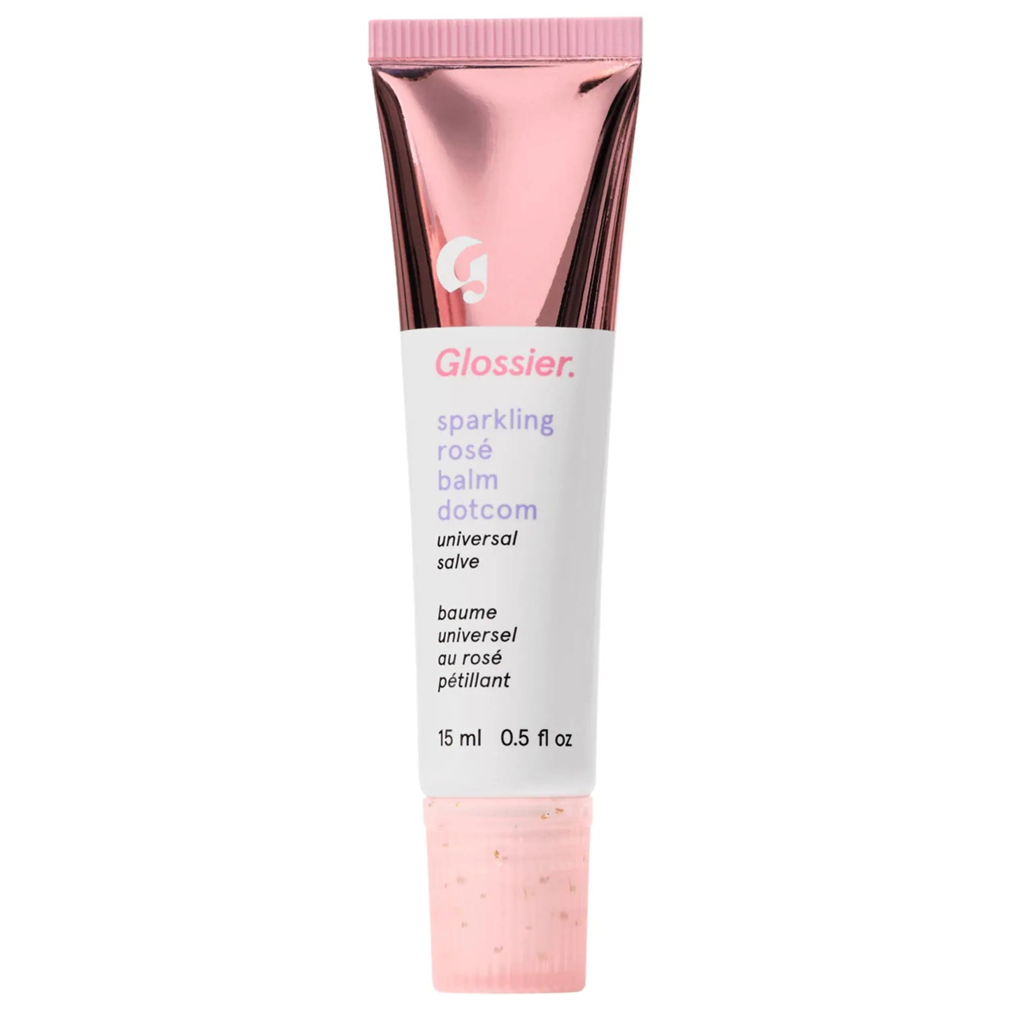 Glossier
Balm Dotcom Lip Balm and Skin Salve - Sparkling Rose