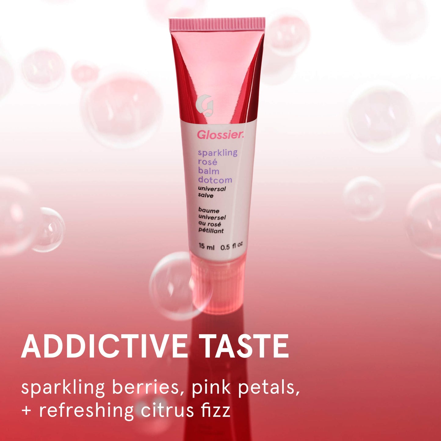 Glossier
Balm Dotcom Lip Balm and Skin Salve - Sparkling Rose
