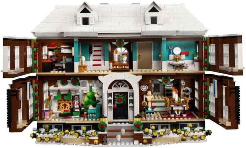 LEGO Home Alone 21330 Building Kit (3,957 Pieces)