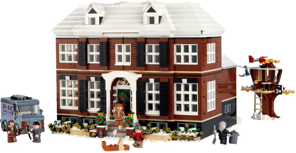 LEGO Home Alone 21330 Building Kit (3,957 Pieces)