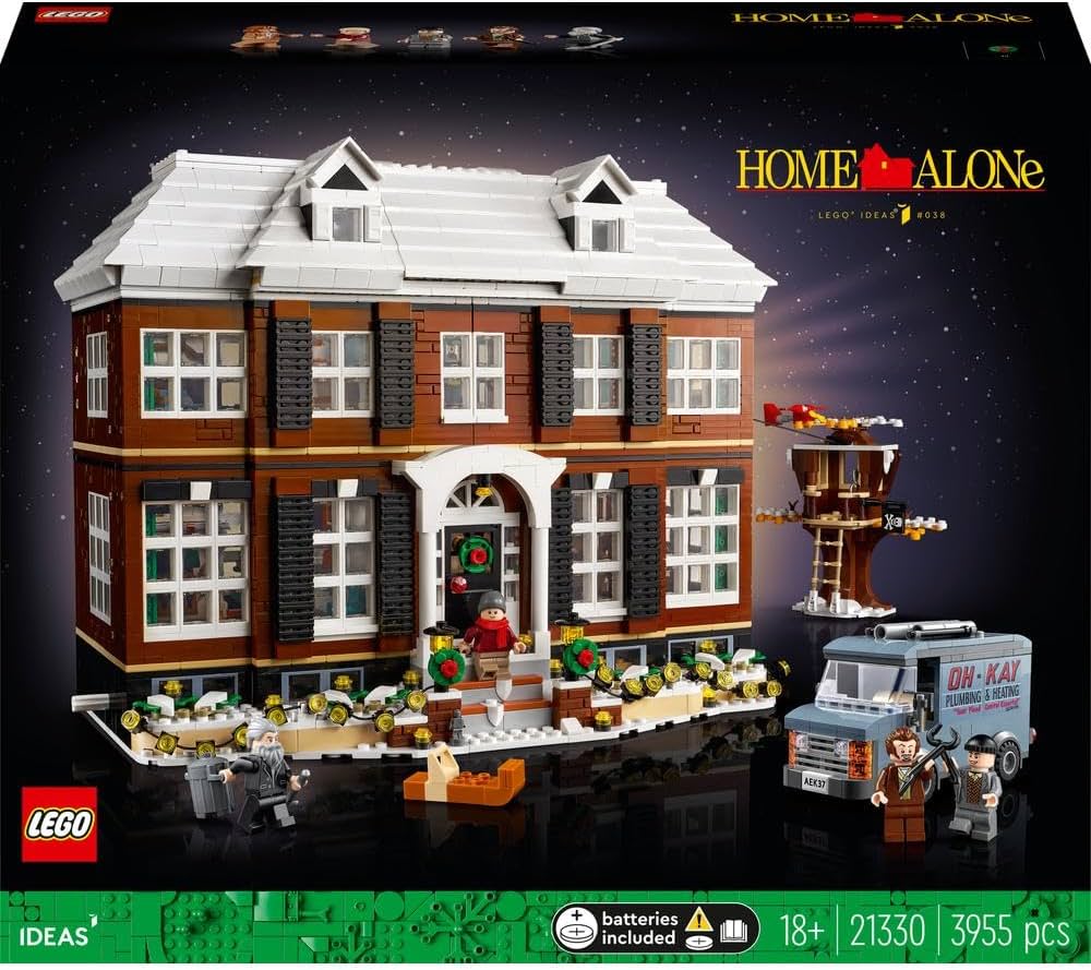 LEGO Home Alone 21330 Building Kit (3,957 Pieces)