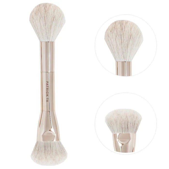 PATRICK TA
Dual Ended Blush Brush
