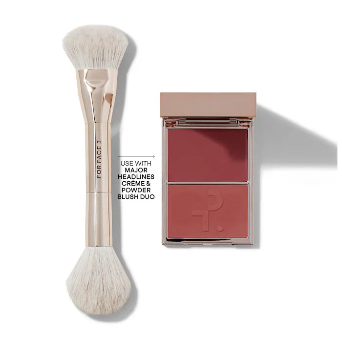 PATRICK TA
Dual Ended Blush Brush
