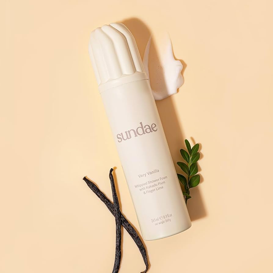 Sundae Body Very Vanilla Whipped Shower Foam
