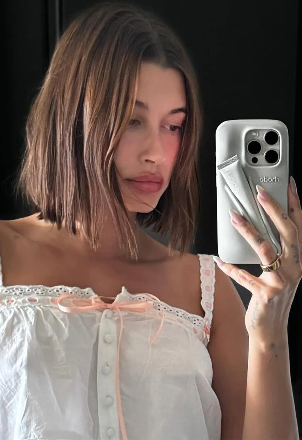 Rhode phone case - Original gray