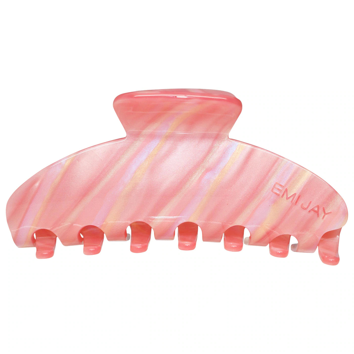 Emi Jay 
Big Effing Clip Hair Claw in Lychee Baby
