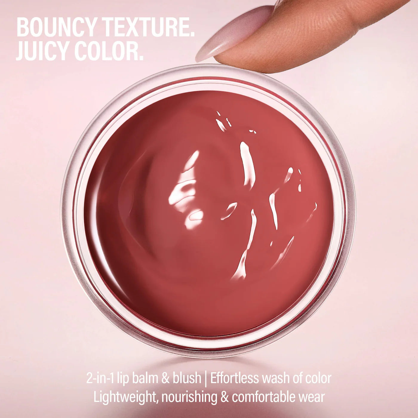 MAKEUP BY MARIO 
Jelly Jar Lip and Cheek Balm