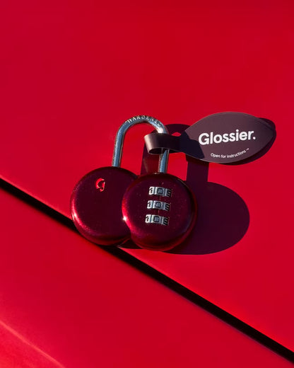 Glossier cherry lock