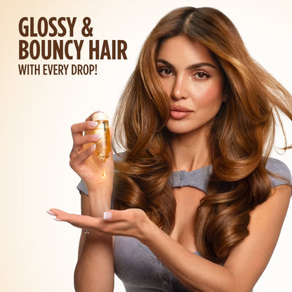 Gisou Honey Gloss Collagen Drops Hair Oil 20ml