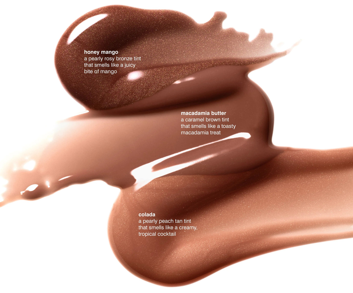 the peptide lip trio
LIMITED EDITION TINTS