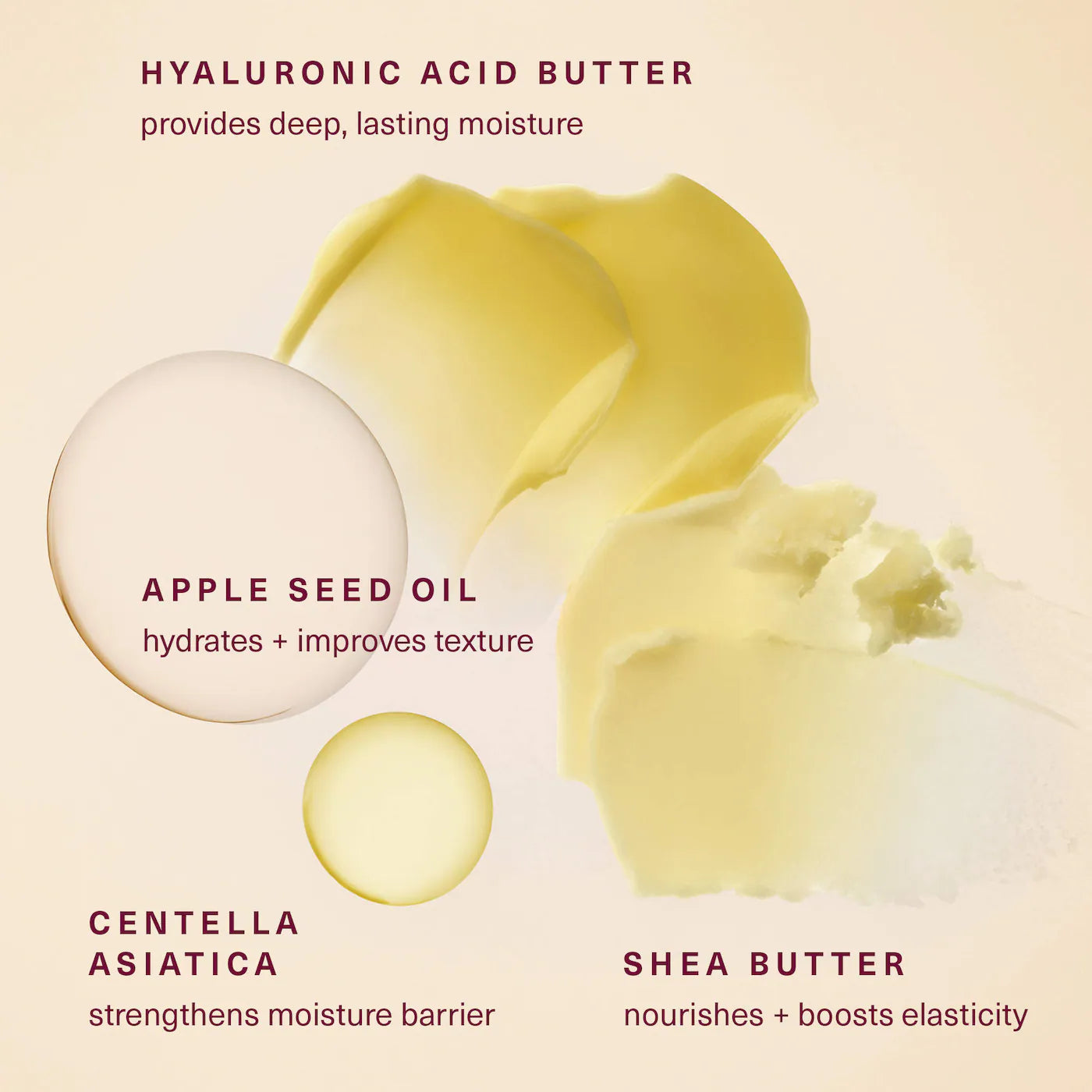 Rare Beauty by Selena Gomez 
Find Comfort Lip Butter Balm + Overnight Mask with Hyaluronic Acid Butter