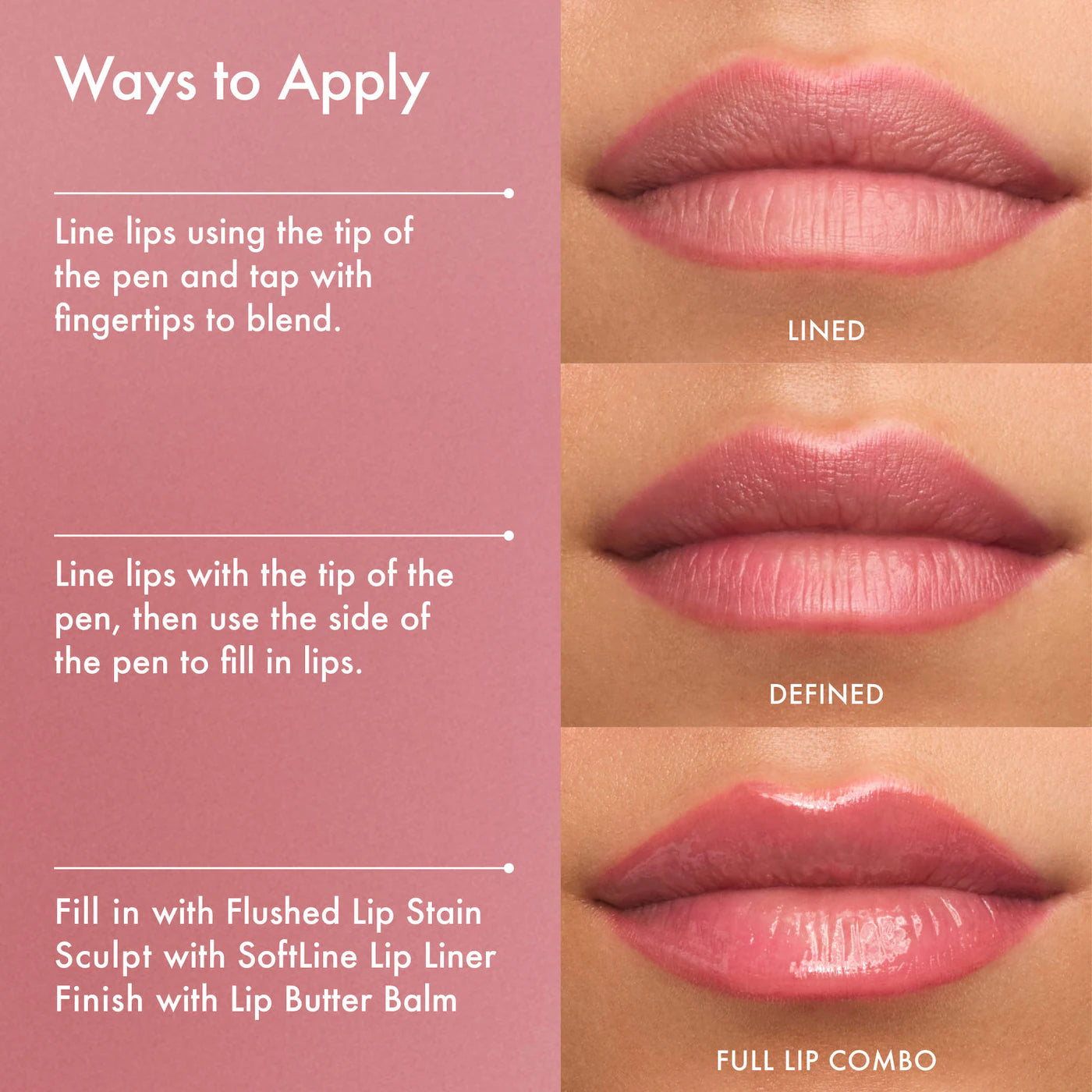 Summer Fridays 
Flushed Lip Stain 12HR Transfer-Proof Lip Tint