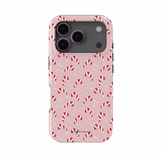 Candy Cane Phone Case