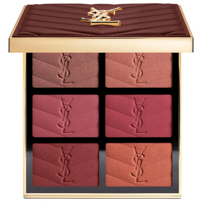 Yves Saint Laurent 
YSL Brewed Reflections Couture Face Palette| 2 - medium to deep