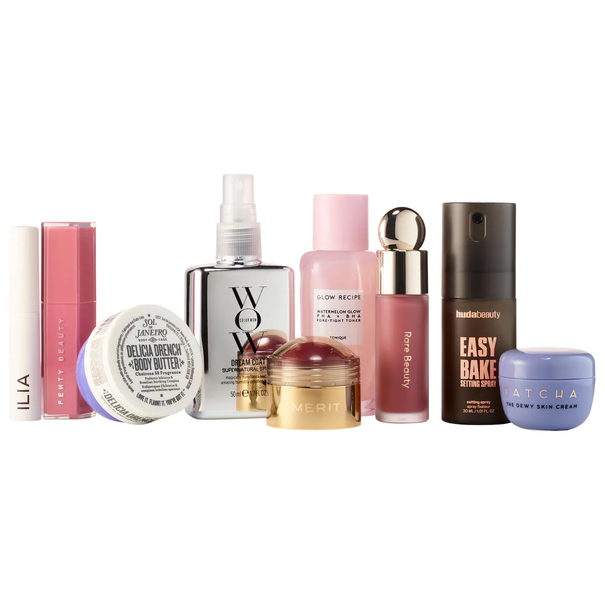 Sephora Favorites 
Holiday Must-Haves Makeup & Skincare Value Set