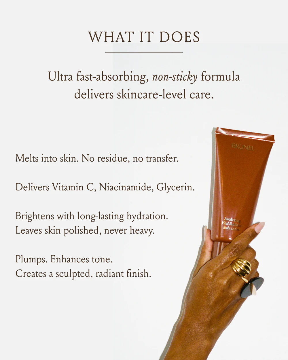 BRUNEL 
AWAKENING Vital Radiance Body Lotion