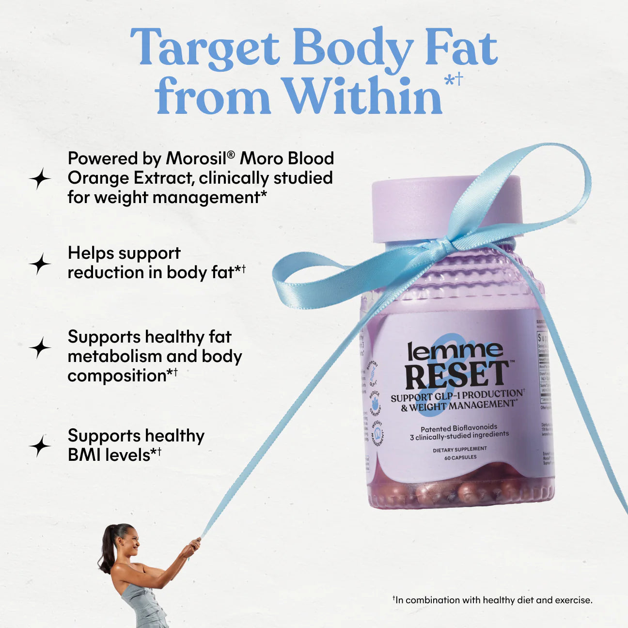 LEMME RESETTM GLP-1 PRODUCTION SUPPORT CAPSULES