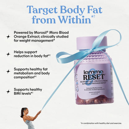 LEMME RESETTM GLP-1 PRODUCTION SUPPORT CAPSULES