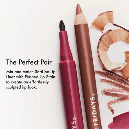 Summer Fridays 
Flushed Lip Stain 12HR Transfer-Proof Lip Tint