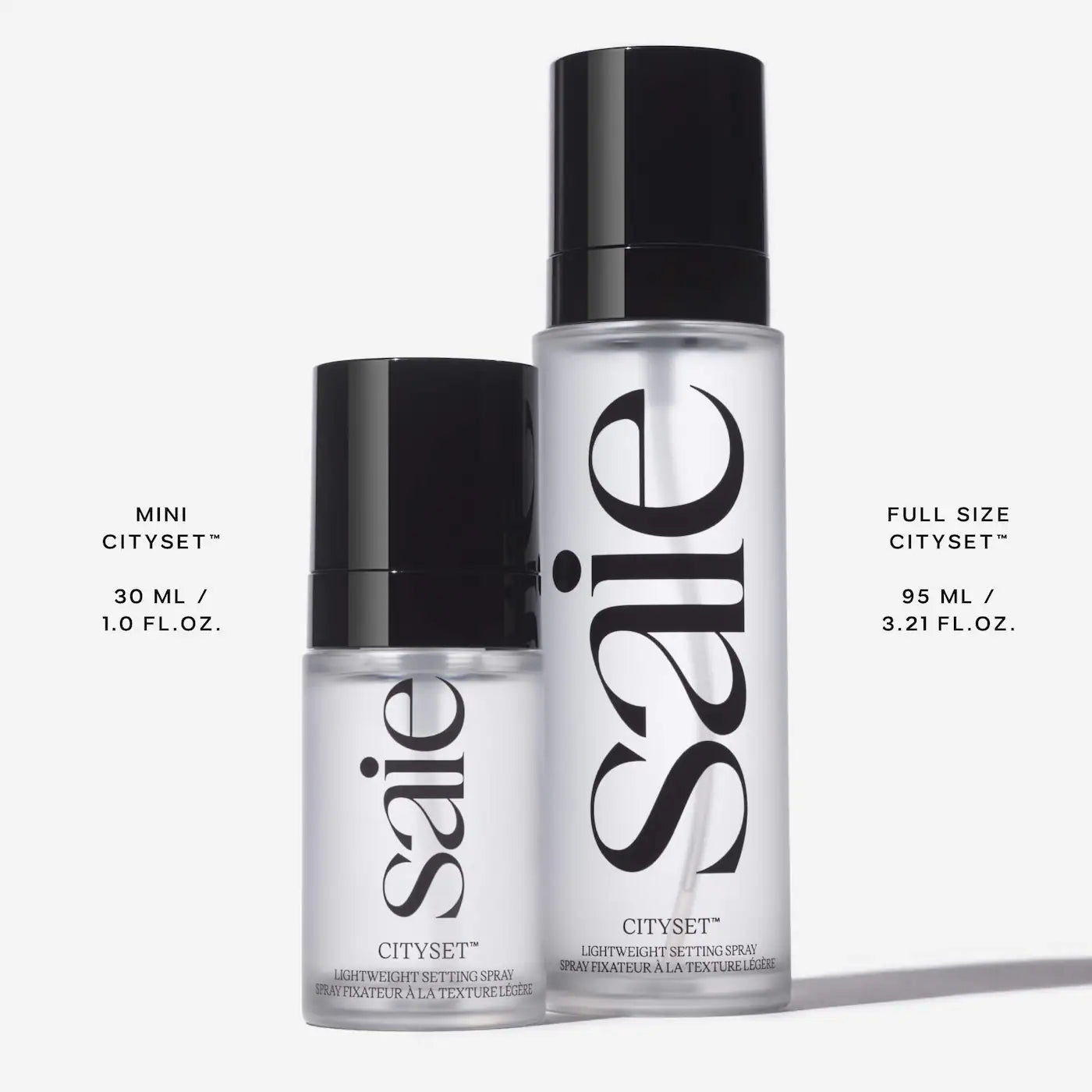 Saie 
CitySet™ Ultra-Fine Mist Setting Spray with 16 Hour Wear